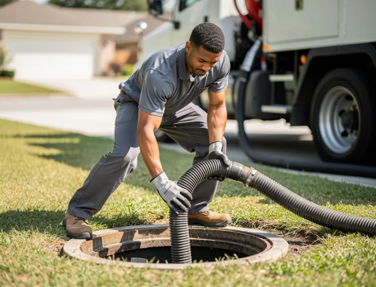 septic tank pumping Lewiston